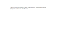 Desktop Screenshot of harrisilander.fi